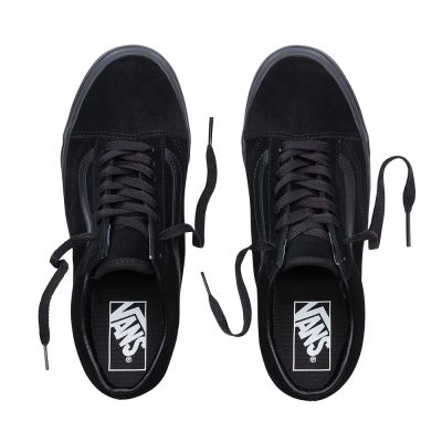 Vans Suede Old Skool - Kadın Spor Ayakkabı (Siyah)